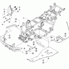 400 4x4 Auto VP Рама ,бампера и защита