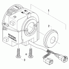 400 TRV Рулевые переключатели