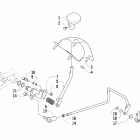 500 FIS Man Рычага переключения заднего хода
