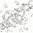 250 Utility Frame and related parts assembly