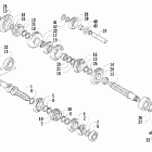 DVX 400 Трансмиссия