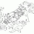 650 H1 Рама ,бампера и защита