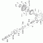 650 H1 Задний привод редуктор