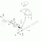 700 EFI SE Рычага переключения заднего хода
