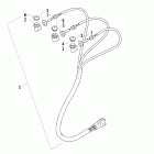 DVX 400 Indicator light assembly