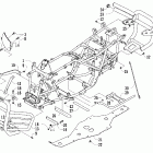 500 FIS Auto Frame and related parts (le)