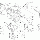 400 TRV Карбюратор