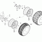 400 4x4 Auto VP Колеса и покрышки