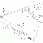 400 4x4 Auto VP Рычага переключения заднего хода