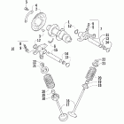 500 FIS Man Распредвал и клапана