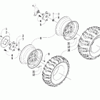 400 TRV Колеса и покрышки