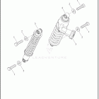 FLTRKSE 1TJH CVO ROAD GLIDE LIMITED (2022) SHOCK ABSORBERS, REAR
