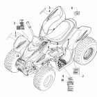 DVX 90 Наклейки