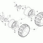 700 EFI SE Колеса и покрышки