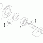 DVX 400 Балансирный вал
