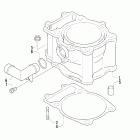 500 TRV Auto Блок цилиндров