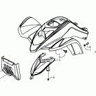 DVX 90 Передняя панель кузова