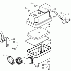 50 Utility Воздухозаборник