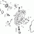 DVX 250 Crankcase cover assembly