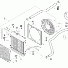 500 TRV Охлаждение