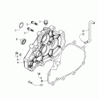 DVX 250 Transmission case assembly