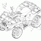 400 FIS Man Наклейки