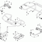 250 Utility Racks and bumper assembly