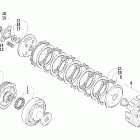 500 FIS Man Сцепление
