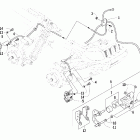 400 TBX Auto Гидравлический тормозной механизм