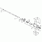 50 Utility Rear axle assembly