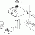 DVX 90 Топливный бак