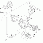 700 EFI SE Дроссельная заслонка