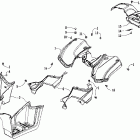 250 Utility Задняя панель кузова