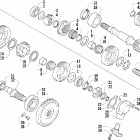 500 TRV Трансмиссия