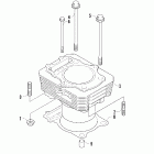 400 TRV Блок цилиндров