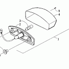 DVX 90 Задний фонарь