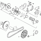 250 Utility Сцепление
