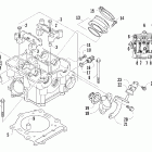 700 EFI SE Головка цилиндров