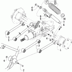 400 4x4 Auto Подвеска задняя