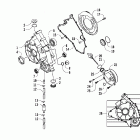650 FIS Twin Крышки двигателя