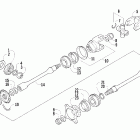 400 FIS Man Вторичный привод в сборе