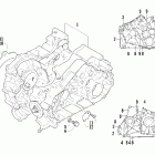 400 TRV Блок цилиндров