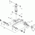 250 Utility Подвеска задняя