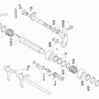 400 TRV Вилки переключения передач
