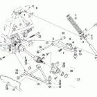 400 TRV Подвеска передняя