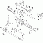 500 FIS Man Вилки переключения передач