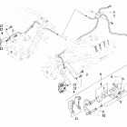 400 TRV Гидравлический тормозной механизм