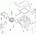 400 4x4 Auto VP Воздухозаборник