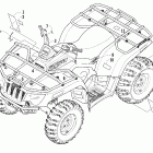 400 4x4 Man VP Наклейки