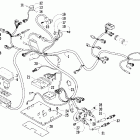 650 V-Twin FIS Жгут проводов
